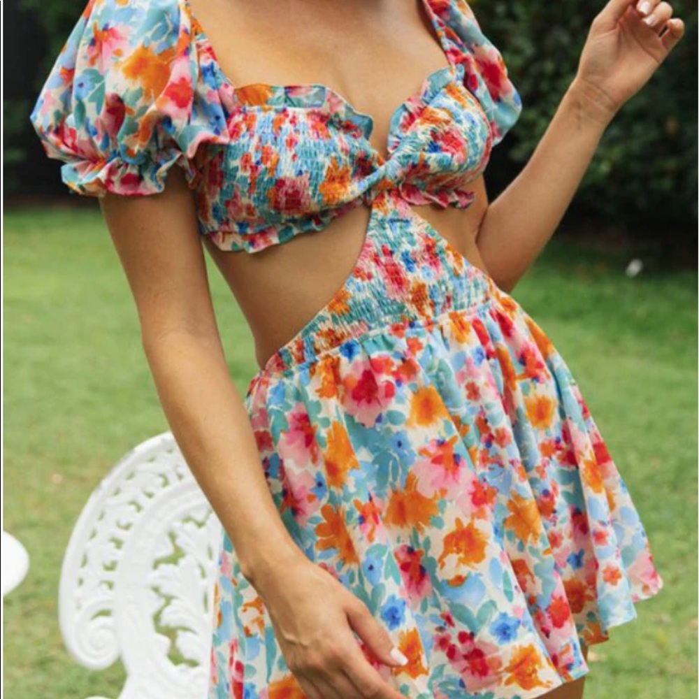 Hudson& Bailey Tara Dress